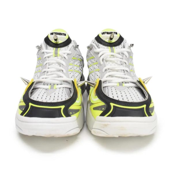 Reebok x Vetements  Spike Runner 400  Sneakers - Men s 8.5 Hot on Sale