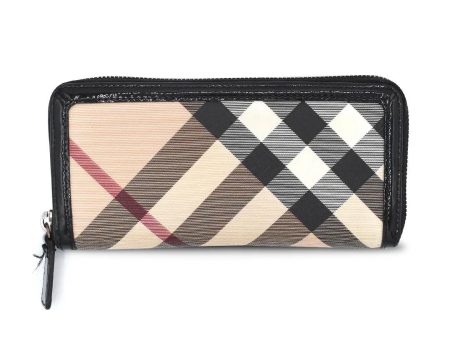 Burberry Zip Wallet Online Sale