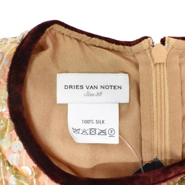 Dries Van Noten Dress - Women s 38 Cheap