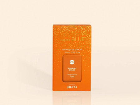 Capri Blue Pura Diffuser Refill - Pumpkin Dulce Cheap