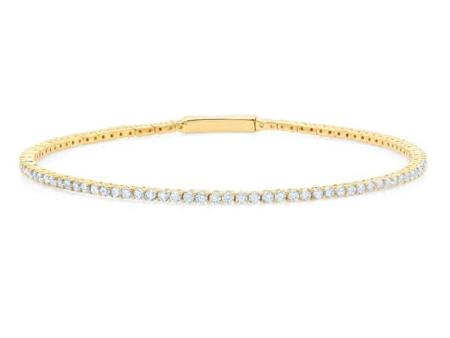 Crislu Flex Tennis Bracelet For Discount