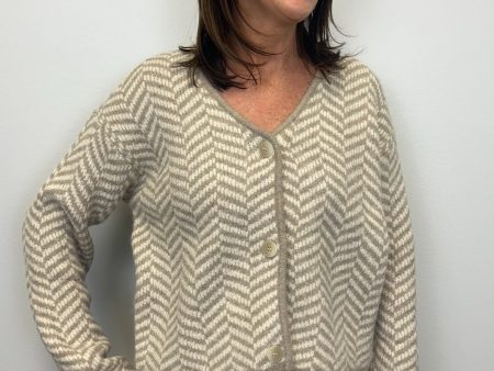 Z Supply Naomi Herringbone Cardigan Online Sale