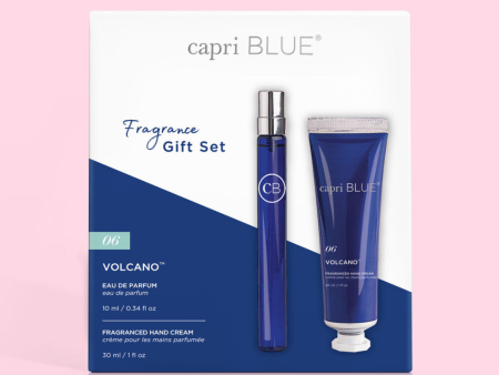 Capri Blue Fragrance Gift Set - Volcano on Sale