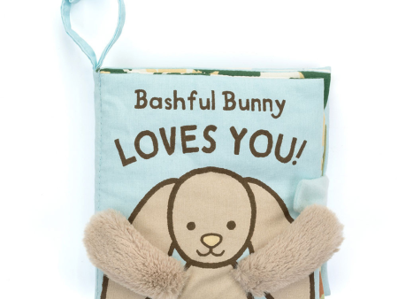 Jellycat Bashful Bunny Loves You Book Online