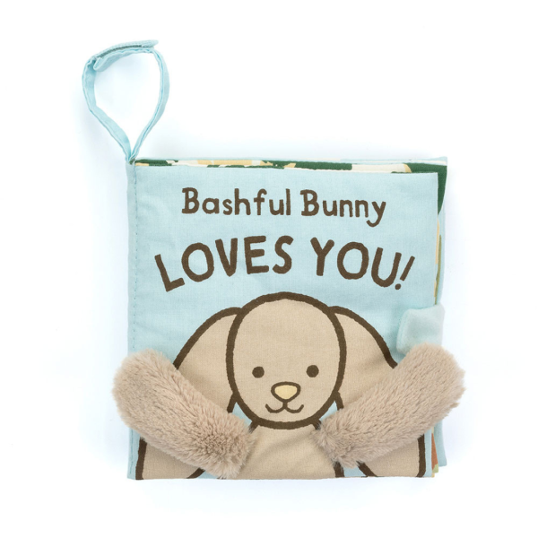 Jellycat Bashful Bunny Loves You Book Online