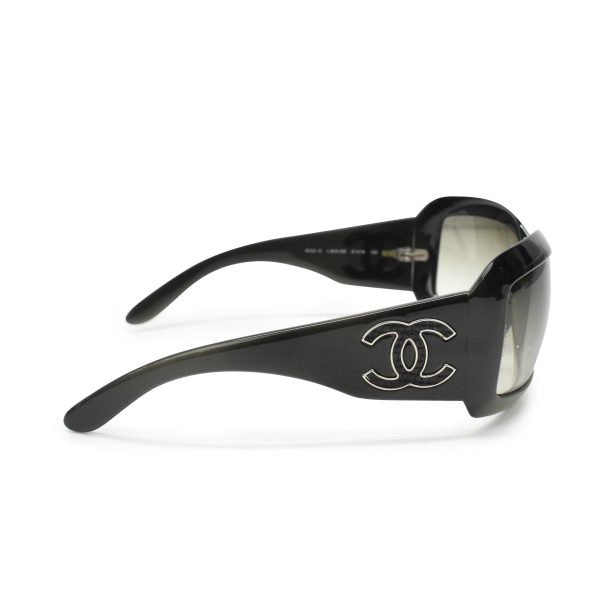 Chanel Rectangle Sunglasses Hot on Sale