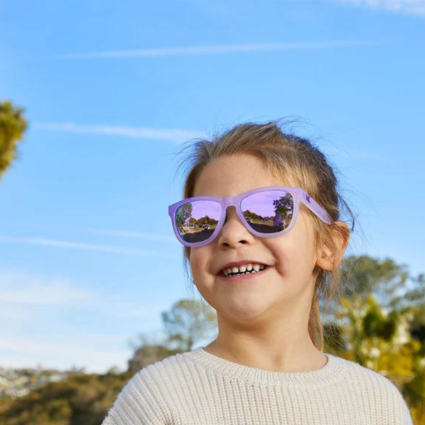 Knockaround Kids Premiums Sunglasses - Grape Jellyfish Hot on Sale