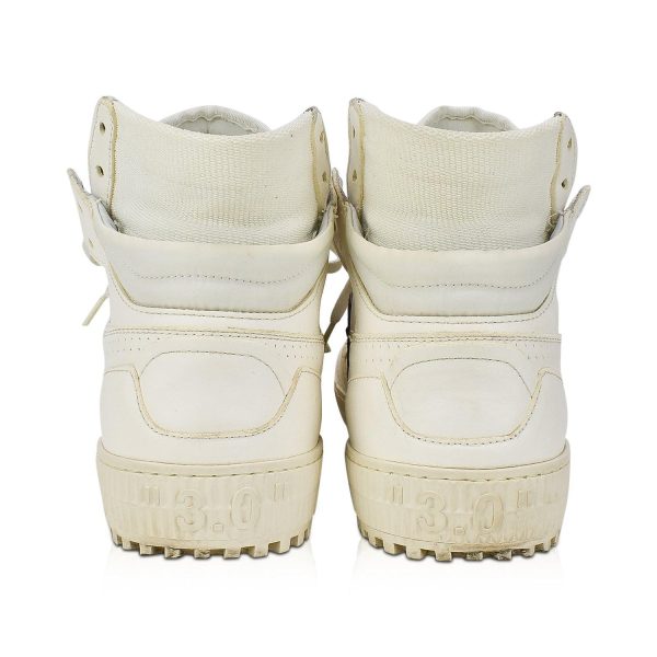 Off-White High-Top Sneakers - Men s 41 Sale