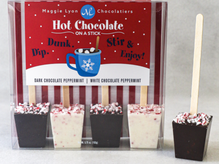 Maggie Lyon 4 Pc. Hot Cocoa Stick Fashion