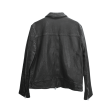 All Saints Leather Jacket - Men s L Sale