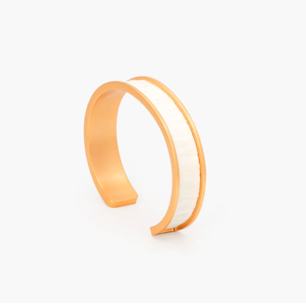 Brackish Alba Thin Cuff - Rooster on Sale