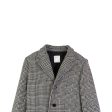 Sandro Houndstooth Coat - S For Sale