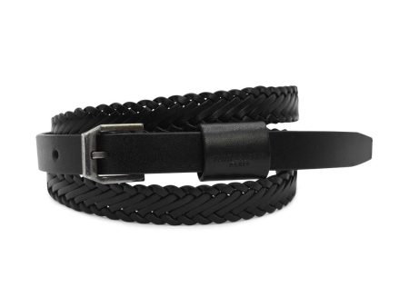 Saint Laurent Braided Belt on Sale