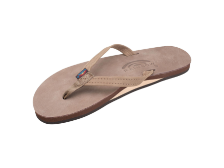 Rainbow Womens Premier Narrow Flip Flops Hot on Sale