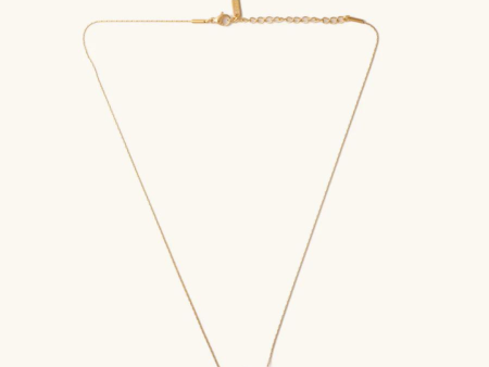 Nikki Smith Naomi Floating Pearl Necklace Online