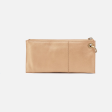 Hobo Vida Wristlet Buffed Leather - Dusty Gold For Cheap