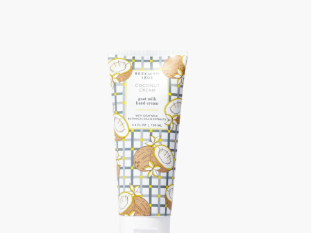 Beekman 1802 Hand Cream - Coconut Cream Online