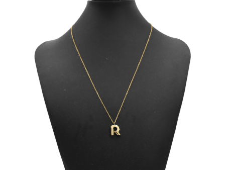 Louis Vuitton Initial Necklace For Sale