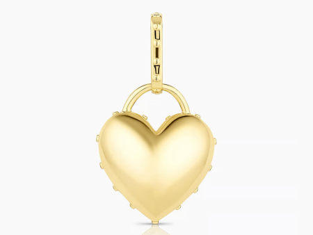 Gorjana Heart Statement Charm on Sale