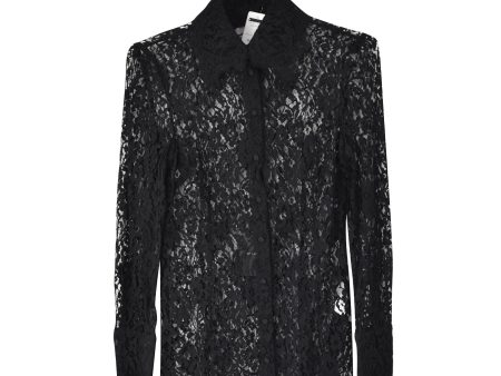 Dolce & Gabbana Lace Blouse - Women s 40 Discount