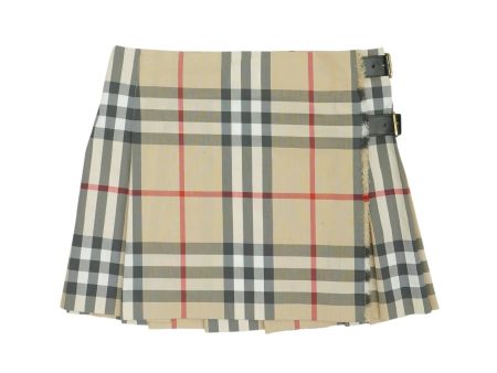 Burberry Mini Skirt - Women s 40 For Cheap