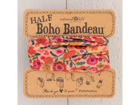 Natural Life Half Boho Bandeau Sale