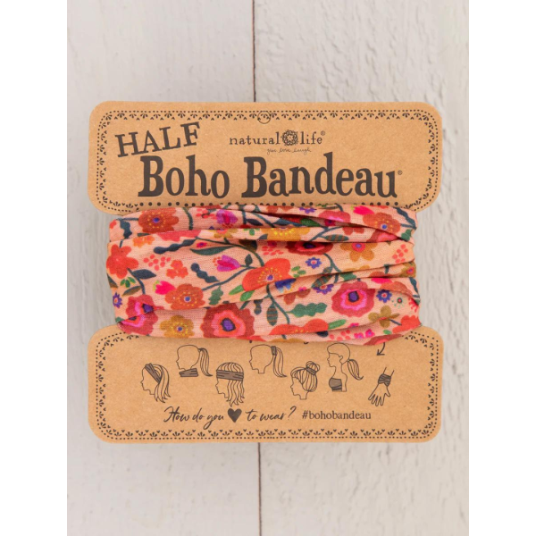 Natural Life Half Boho Bandeau Sale