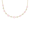 Kendra Scott Haisley Heart Strand Necklace - Gold Online Hot Sale