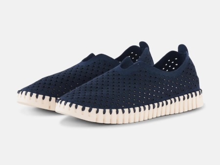 Ilse Jacobsen Tulip Slip-On Sneaker - Dark Indigo Online now