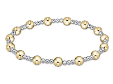 Enewton Extends Mixed Metal Classic Sincerity Bracelet - 5mm Hot on Sale