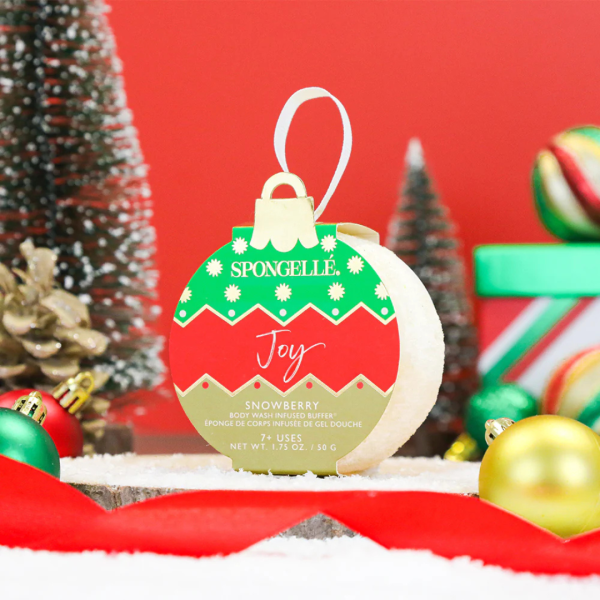 Spongelle Holiday Ornament Buffer Online