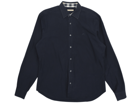 Burberry Brit Button-Down Shirt - Men s L Fashion