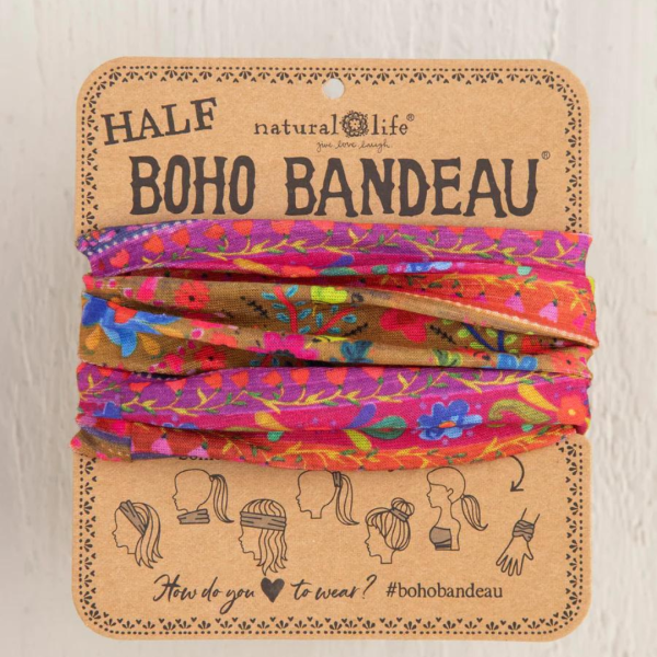 Natural Life Half Boho Bandeau Sale