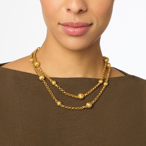 Julie Vos Cirque Station Necklace Discount