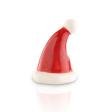 Nora Fleming Santa Stop Here Mini Online Hot Sale