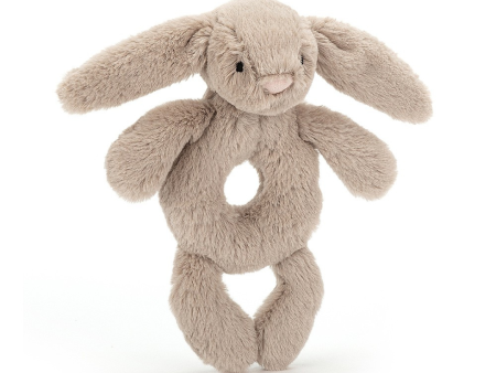 Jellycat Bashful Beige Bunny Ring Rattle Discount