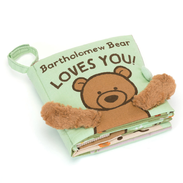 Jellycat Bartholomew Bear Loves You Online now