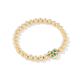 Kendra Scott Holland Heart Stretch Bracelet - Gold Hot on Sale