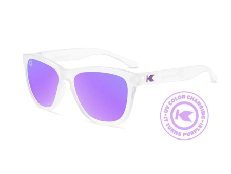 Knockaround Kids Premiums Sunglasses - Grape Jellyfish Hot on Sale