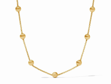 Julie Vos Cirque Delicate Station Necklace Cheap