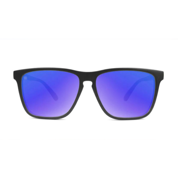 Knockaround Fast Lanes Sunglasses - Matte Black Moonshine Online now