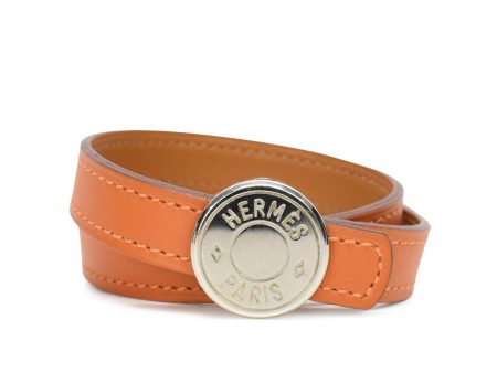 Hermes ‘Clou de Selle’ Bracelet For Discount