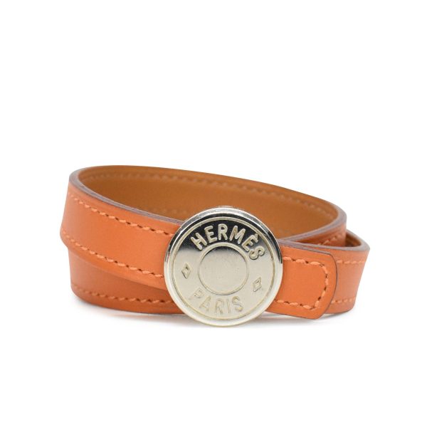 Hermes ‘Clou de Selle’ Bracelet For Discount