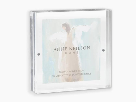 Anne Neilson Acrylic Scripture Card Frame Sale