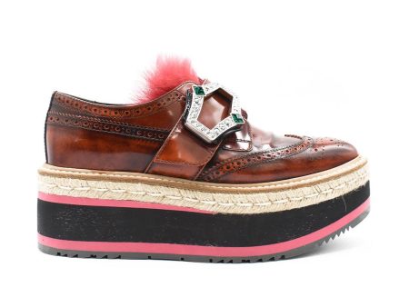 Prada Platform Loafers - Women s 37.5 Sale