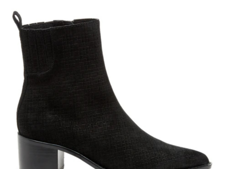 Kelsi Dagger Milly Embossed Bootie Discount