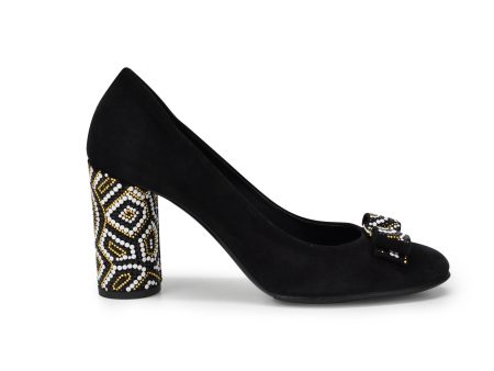 Salvatore Ferragamo Velour Pumps - Women s 8 Online Sale