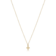 Enewton Classic Gold Small Signature Cross Necklace Sale