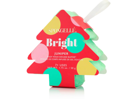 Spongelle Holiday Tree Buffer Sale