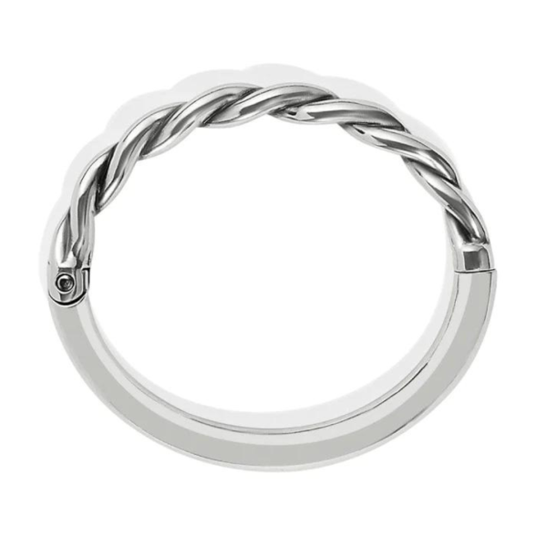 Brighton Interlok Twist Hinged Bangle For Discount